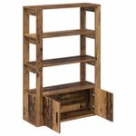 vidaXL Buffet Bois ancien 30 x 80 x 119.5 cm Bois d'ingénierie