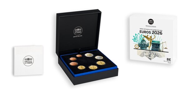 Série Belle Épreuve 2026 8 coupures françaises en qualité BE