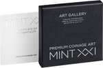 Pièce de monnaie en Argent 1000 Francs g 31.1 (1 oz) Millésime 2026 Art Gallery STARRY NIGHT