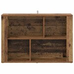vidaXL Buffet Bois Ancien 80 x 30 x 53 cm Bois d'ingénierie