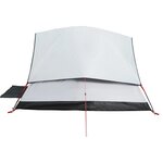 vidaXL Tente de camping à dôme 3 personnes tissu occultant imperméable