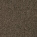 vidaXL Chaise pliable de sol Marron Tissu
