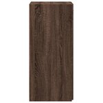 vidaXL Buffet chêne marron 50x42 5x93 cm bois d'ingénierie