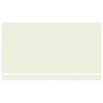 vidaXL Tissu de remplacement de store pour cadre 4x2 m Crème
