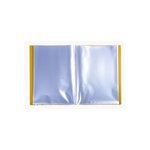 Porte vues PP A4 40 vues Jaune EXACOMPTA