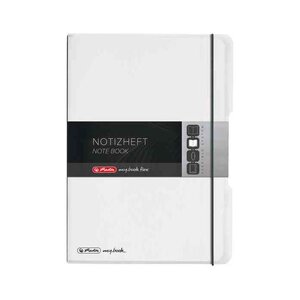 Carnet de notes my.book flex A5 PP 40 Feuilles 80g transparent HERLITZ