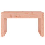 vidaXL Banc de jardin 80x38x45 cm bois massif Douglas