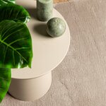 vidaXL Tapis HUARTE à poils courts doux et lavable sable 120x170 cm