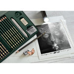 Set de 20 crayons MATT & CASTELL 9000 FABER-CASTELL