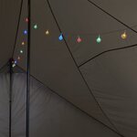 Easy Camp Tente cabine Moonlight 10 personnes gris