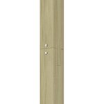 vidaXL Pergola de jardin 205 x 40 x 203 cm Bois