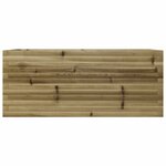 vidaXL Jardinière 110x60x45 5 cm bois de pin imprégné