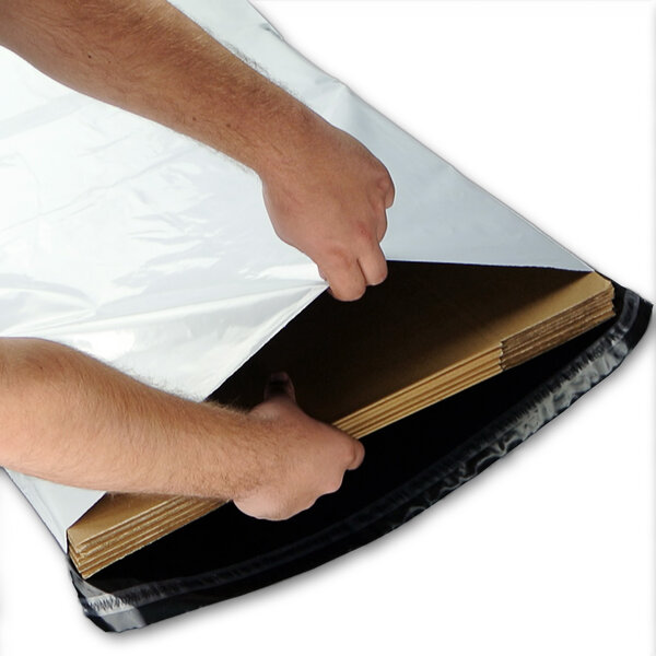 Lot de 500 Enveloppes PlastOpack FB09 - 600x900 mm