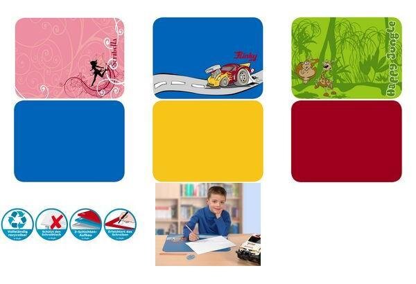 sous-main SchreibGut, couleur: vert pomme, 34x45 LÄUFER