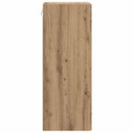 vidaXL Armoire Murale 66 x 34 5 x 90 cm Bois d'ingénierie