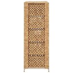 vidaXL Unité de rangement avec 6 paniers 47x37x100 cm Jacinthe d'eau