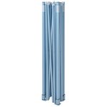 vidaXL Tente pliable avec 3 parois 3 x 4 5 m Crème