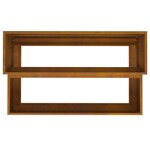 vidaXL Cache-pot de jardin Rouillé 100 x 60 x 45 cm