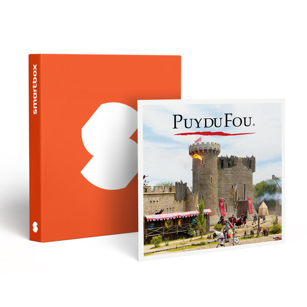 SMARTBOX - Coffret Cadeau Puy du Fou® 2026 - Séjour famille 2 jours - 1 nuit pour 2 adultes et 2 enfants - Hôtel Le Grand Siècle -  Séjour