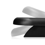 Q-connect repose-pieds - Ergonomique inclinaison ajustable - 45x11.5x34cm - Noir