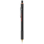 rOtring 800 Porte-mine  Noir  mécanique rétractable   0.5 mm