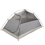 vidaXL Tente de camping à dôme 3 personne vert imperméable