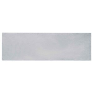 vidaXL Tapis en Fourrure Synthétique de Lapin Olite Gris 80 x 250 cm