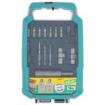 Wolfcraft jeu de forets à rechange 16 pièces all-in-one