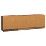 vidaXL Meuble TV Bois ancien 150 x 31 x 47 cm Bois d'ingénierie