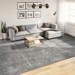 vidaXL Tapis shaggy PAMPLONA poils longs moderne vert 300x400 cm