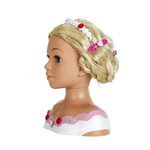 Theo Klein 5226 - Tête à coiffer Princesse Coralie "Rose"