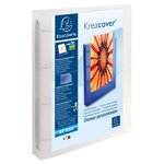 Classeur 4 anneaux 30mm polypropylène chromaline 10/10e Krea Cover - A4 maxi, coule... EXACOMPTA