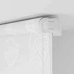 vidaXL Store roulant de douche 100x240 cm Étoile de mer