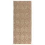 vidaXL Tapis de surface HUARTE Naturel 150 x 80 cm Polyester