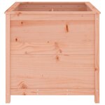 vidaXL Jardinière 82 5x82 5x78 cm bois massif douglas
