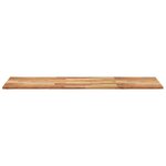 vidaXL Dessus de bureau fini à l'huile 140x60x2cm bois d'acacia massif