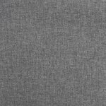 vidaXL Tabourets de bar lot de 2 gris clair tissu