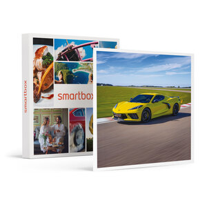 SMARTBOX - Coffret Cadeau Stage de pilotage : 5 tours sur le circuit de Haute Saintonge en Corvette C8 - Sport & Aventure