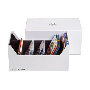 Box Intercept L180 Leuchtturm pour lettres  cartes postales  set de monnaies.