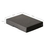 Purebox Black A5 40mm - Noir - Falken
