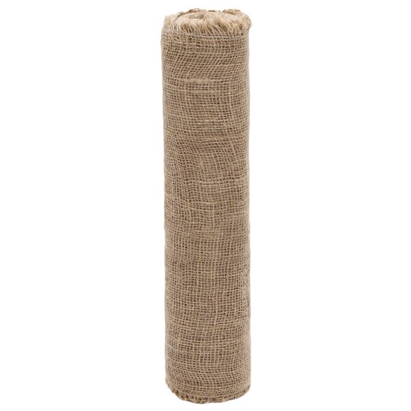 vidaXL Rouleau de jute 0 5 x 5 m 100   jute 200 g/m²