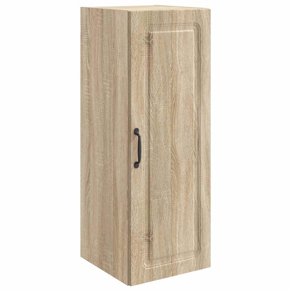 vidaXL Armoire Murale 33 x 34 5 x 90 cm Bois d'ingénierie Chêne Sonoma