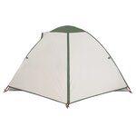 vidaXL Tente de camping à dôme 2 personne vert imperméable
