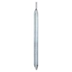 vidaXL Piquets de tente 24 Pièces forme de V 29 5cm Ø20mm acier galvanisé