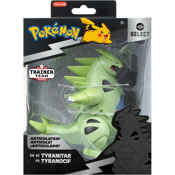 Jazwares PKW2413 - Pokémon Select Super articulé Tyranocif