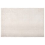 vidaXL Tapis de surface HUARTE Beige 280 x 200 cm Polyester