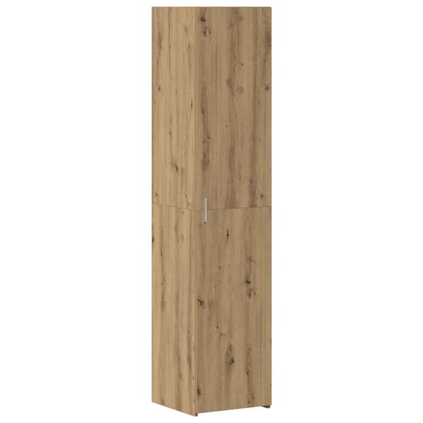 vidaXL Chêne artisan 40 x 42 5 x 185 cm Bois d'ingénierie