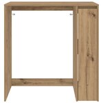 vidaXL Armoire pour machine à laver Chêne artisanal 87 x 60 x 89 cm