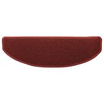 vidaXL Tapis d'escalier auto-adhésifs 15 pièces 80 x 24 5 x 3 5 cm