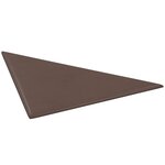 vidaXL Panneaux muraux 12 Pièces Marron 30x30 cm Similicuir 0 54 m²